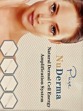 Pure Daily Care NuDerma Portable Handheld Skin Therapy Wand Machine